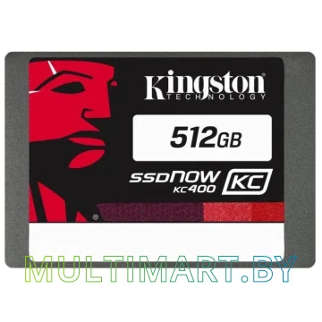 SSD диск Kingston KC400 512GB (SKC400S37/512G)